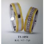 ARANY Bicolor Karikagyűrű – TS1054