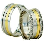 ARANY Bicolor Karikagyűrű – TS1206