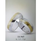 ARANY Bicolor Karikagyűrű -TS965