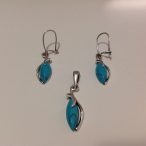 EZÜST Köves – Szett – ILARIA