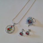 EZÜST Kalocsai Szett – Liliom paprikával