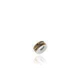   ZEMA – Art deco gyűrű 2 méret – kb. 54-es és kb. 58-as 11 mm széles dekorált rész