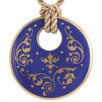 ZEMA – Barokk Royal Blue medál