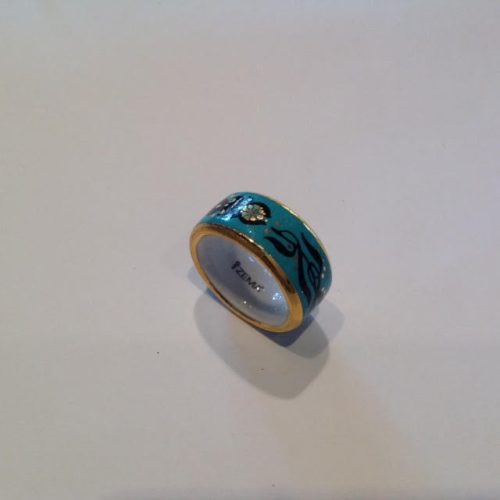 ZEMA – Türkiz Infinity gyűrű