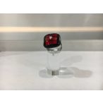 ROZETTA-Nagy Üveg Gyűrű-Piros