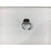 ROZETTA-Üveg Gyűrű-Piros