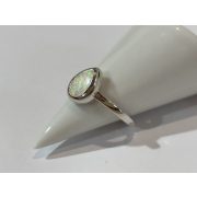 Opal köves  ezüst gyűrű-cobanisa