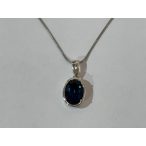 EZÜST  medál – London topaz