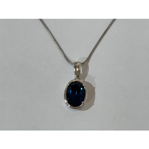 EZÜST  medál – London topaz