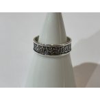 Ezüst  gyűrű-Alberta