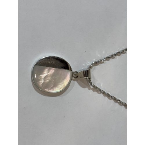 Ezüst Gyöngházzal díszített medál – Óceán