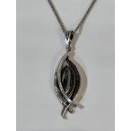 EZÜST Hematit köves Medál 