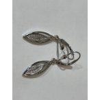 Cirkónia köves ezüst fülbevaló – Vonzódás