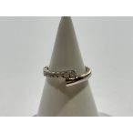 Cirkónia köves ezüst gyűrű – Elvarázsolva