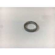 Cirkónia köves ezüst gyűrű – Tengeri szépség