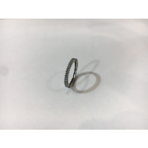 Cirkónia  köves ezüst gyűrű – Tengeri varázslat