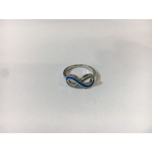 Opál köves ezüst gyűrű – Csodálatos égbolt