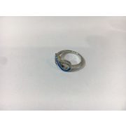 Opál köves ezüst gyűrű – Csodálatos égbolt