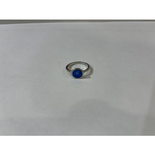 EZÜST Gyűrű – Opál diadém