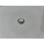 Cirkónia köves ezüst gyűrű – Aprócska gyönyör