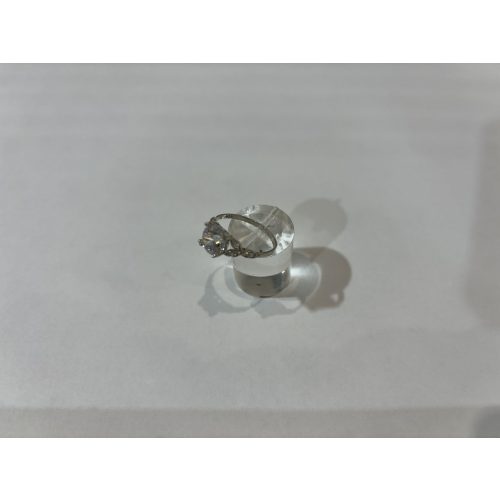 Cirkónia köves ezüst gyűrű – Elvarázsolva