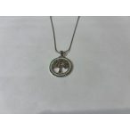 Ezüst élet fa medál-Lujza