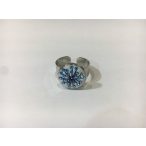 PATARA-Swarovski gyűrű-kék
