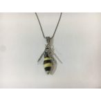 EZÜST Borostyán méhecske medál