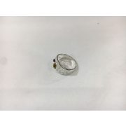 Borostyán köves ezüst gyűrű – Elvarázsolva