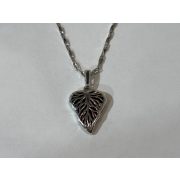  Borostyán köves ezüst medál-Seriban 