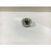 Ezüst ferfi gyűrű-Dezső