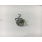 Ezüst tűzzománc gyűrű-Rozi