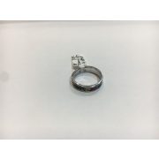 Ezüst tűzzománc gyűrű-Gizella