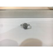 Ezüst gyöngyház gyűrű-Felícia