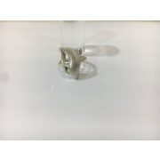 Ezüst gyűrű matt- Anasztázia