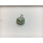 Ezüst tűzzománc gyűrű-Pálma