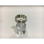 Ezüst tűzzománc gyűrű-Györgyi