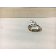 Tűzzománc ezüst gyűrű-Sofia