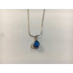 Opál köves ezüst  medál-Heni