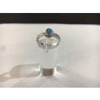 Opál köves ezüst gyűrű-Genovéva