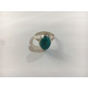 Ezüst Gyűrű Türkiz Kővel-Csenge
