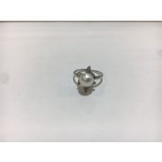 Gyöngy  ezüst gyűrű-Virgínia