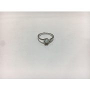 Opál köves ezüst gyűrű-Avarka