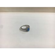 Opál köves ezüst gyűrű-Annamari