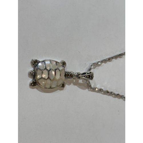 EZÜST Medál-Teknős