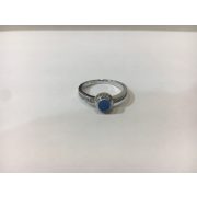 Opál köves ezüst gyűrű-Berfu