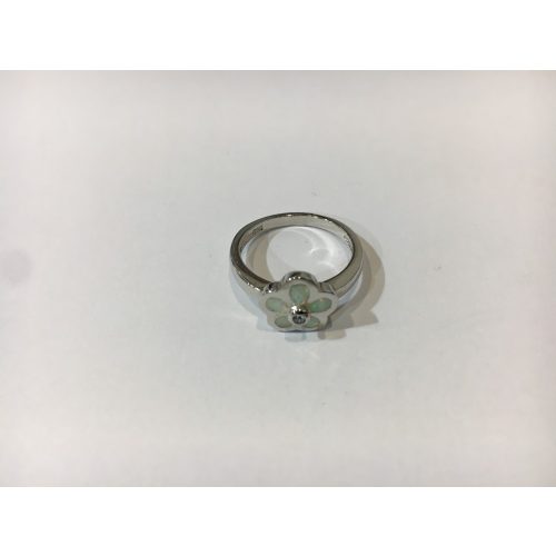 Opál köves  ezüst gyűrű-Ahsen