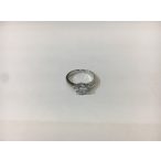 Cirkónia köves ezüst gyűrű – Jeges tündöklés