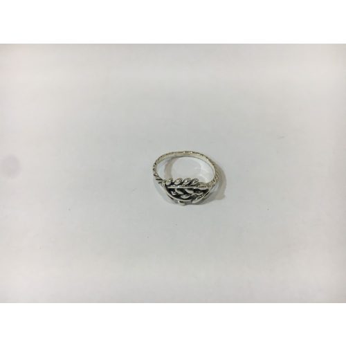 Áttört  ezüst gyűrű – Tavaszi varázslat