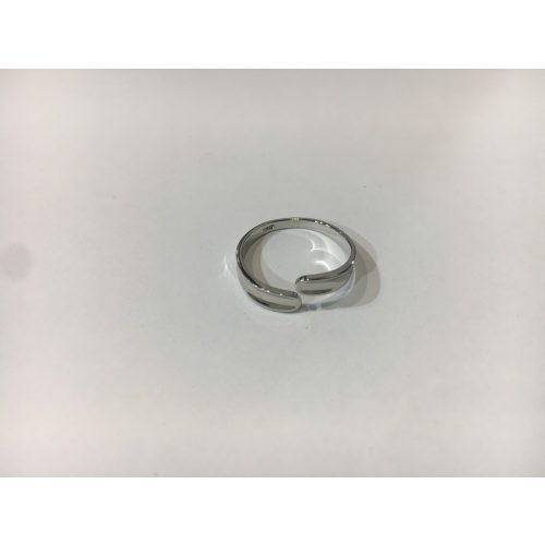Ezüst gyűrű – Hullámzó csillogás
